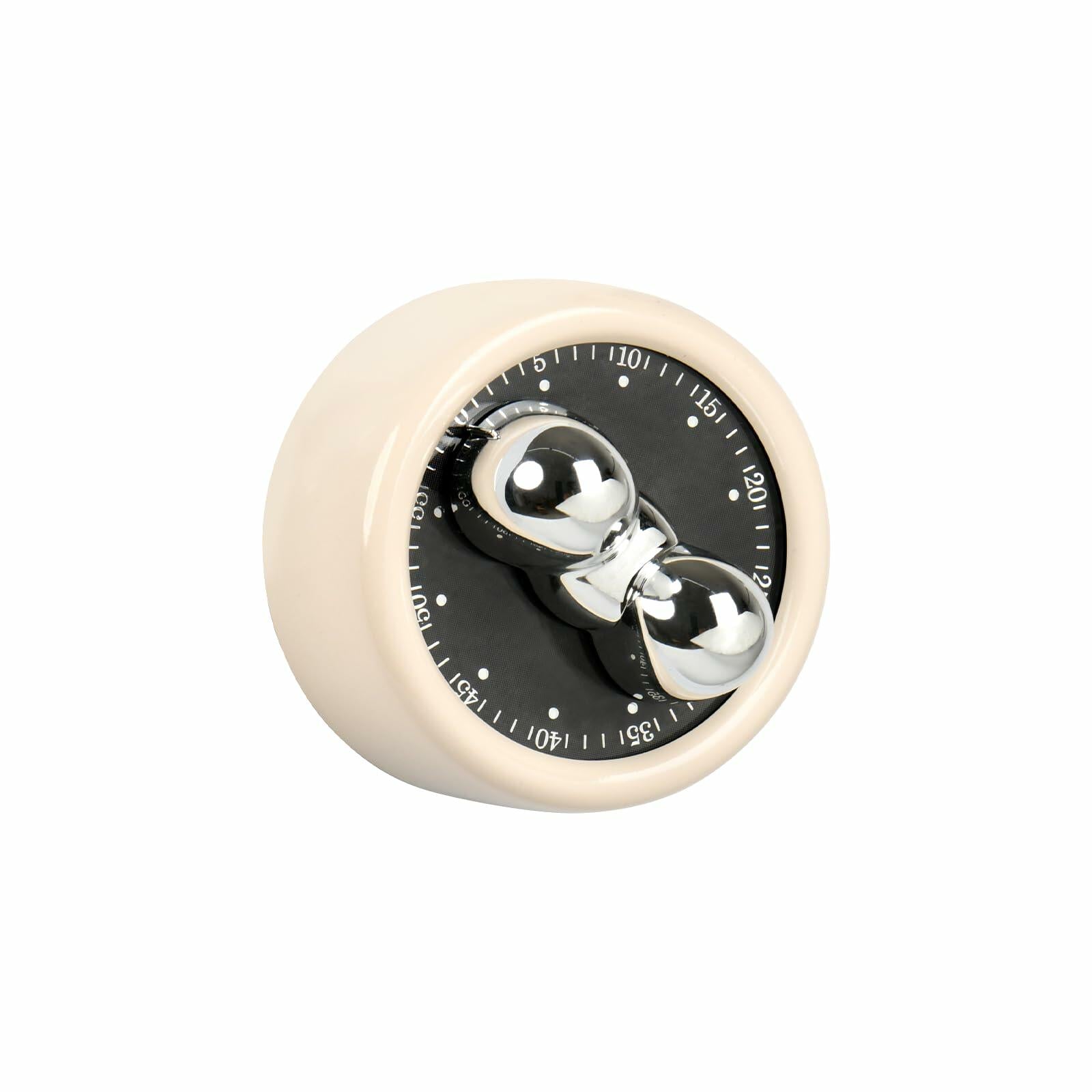 HOHOLEU 60-Minute Visual Mechanical Timer for Cooking Classroom Baking 1 pcs
