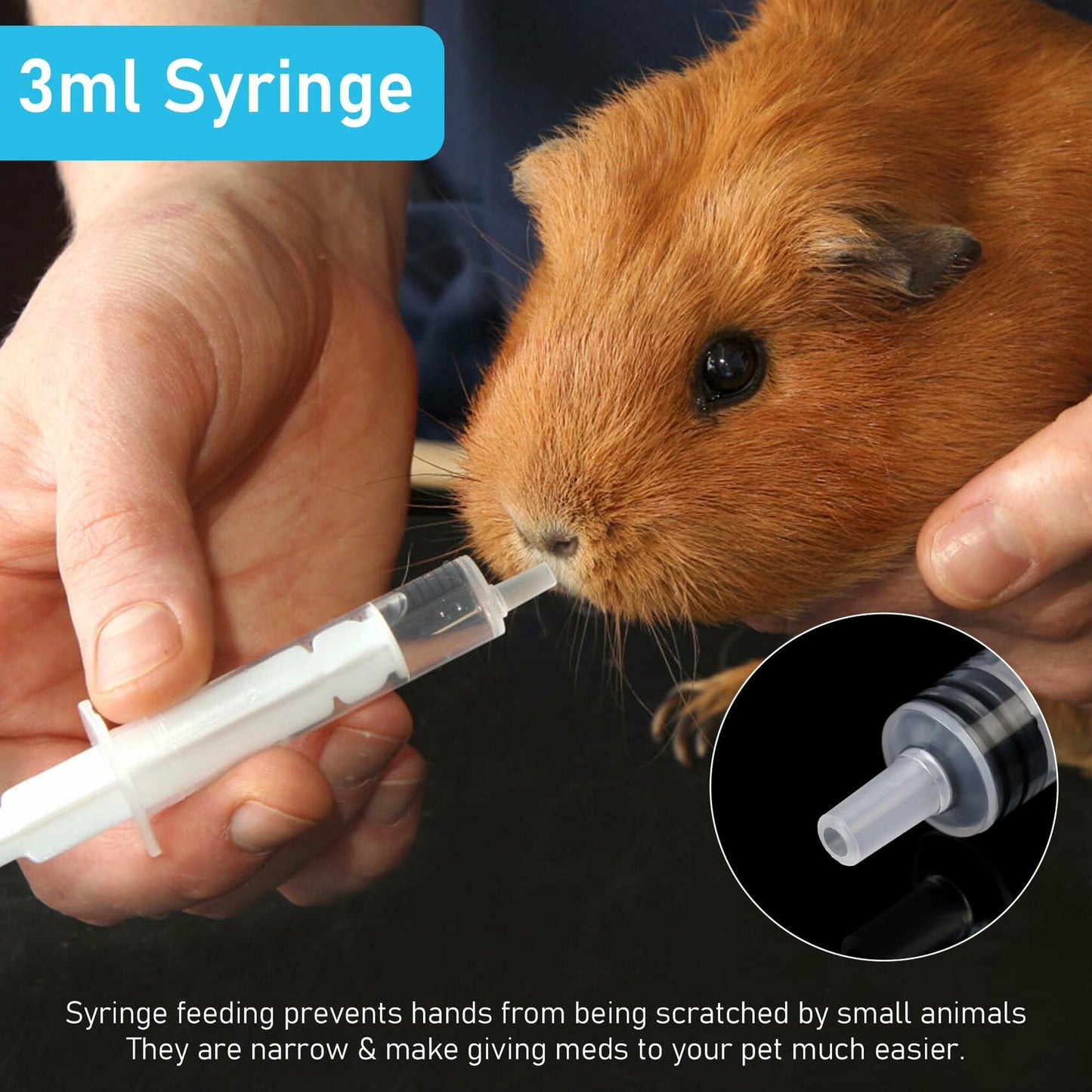 10 Pack 10ml Syringe Without Needle Liquid Measurement Tools Clear