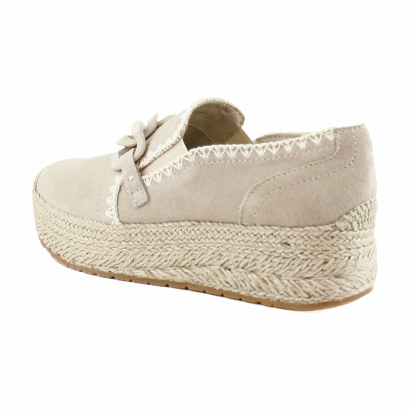 Dolce Vita JHENEE Espadrille Suede Dune Women's Size 9.5