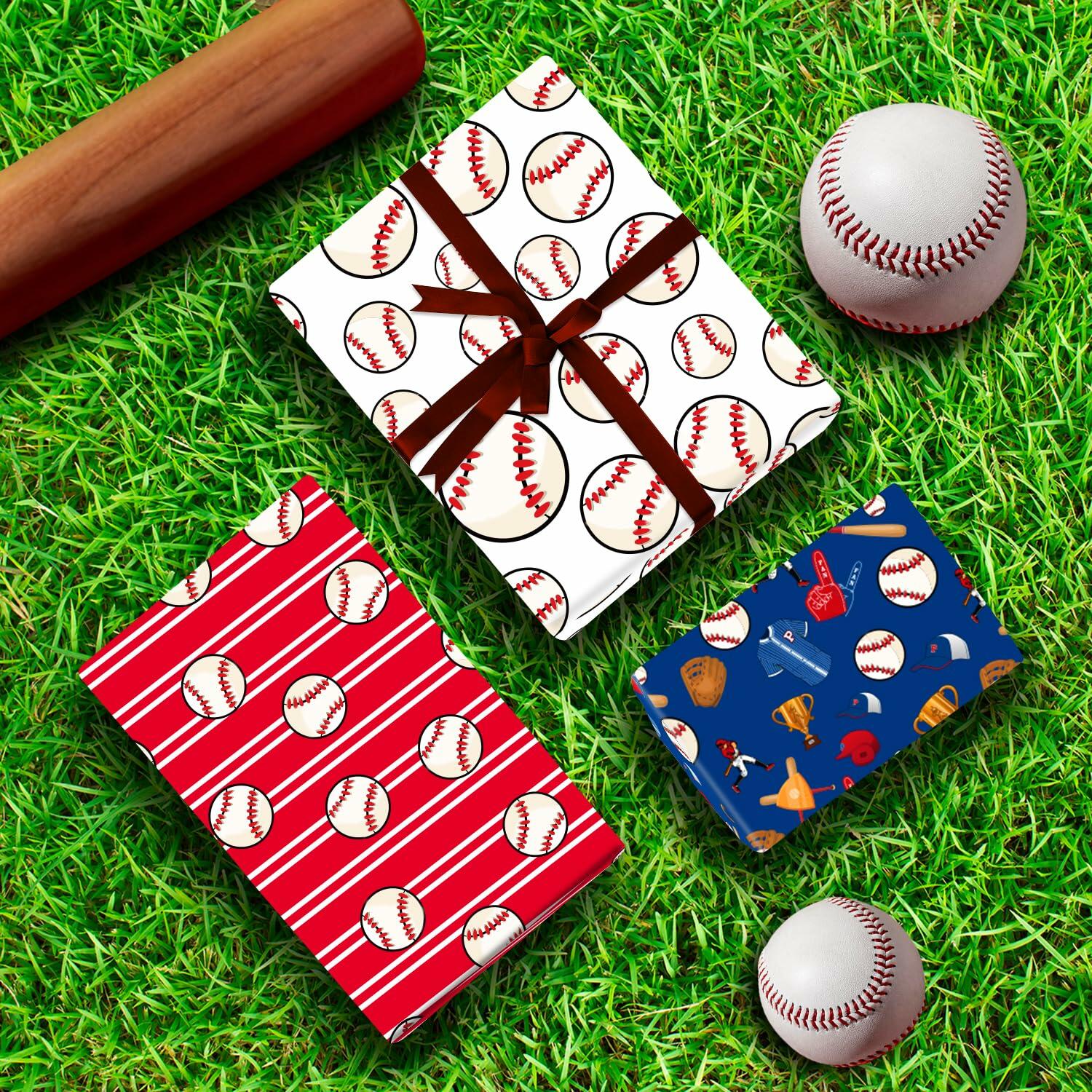 Mother's Day Floral Wrapping Paper 12 Sheets 20x29.5 Inches