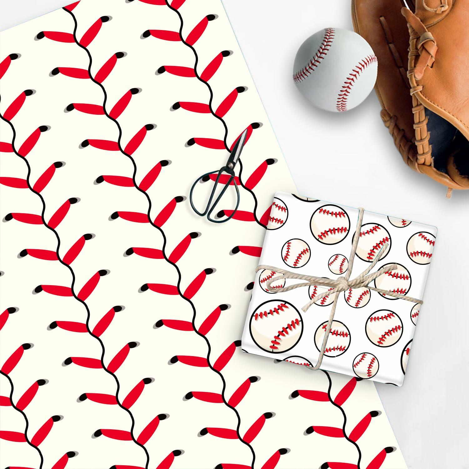 Mother's Day Floral Wrapping Paper 12 Sheets 20x29.5 Inches