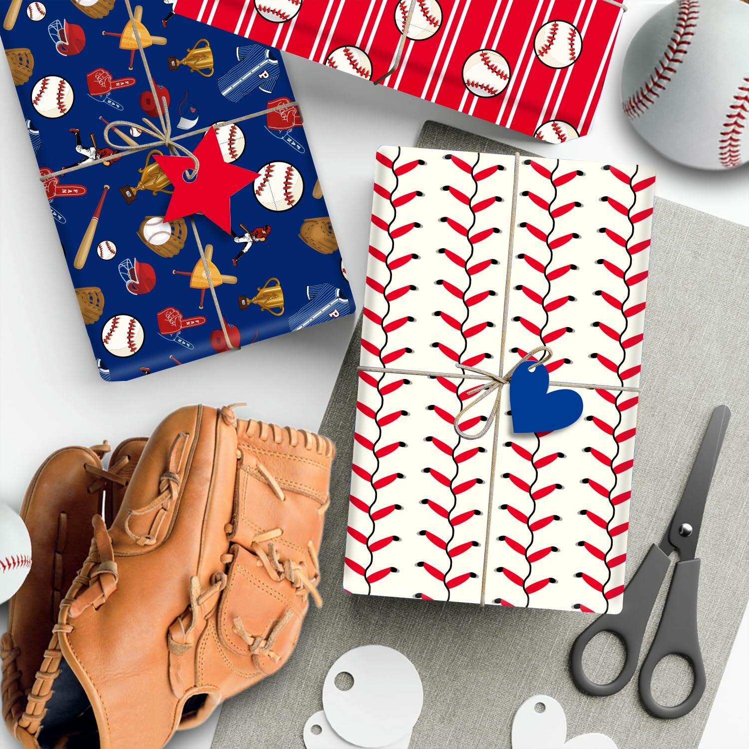 Mother's Day Floral Wrapping Paper 12 Sheets 20x29.5 Inches