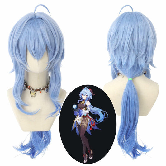 Soulwigger Ganyu Genshin Cosplay Synthetic Costume Wig Halloween Party