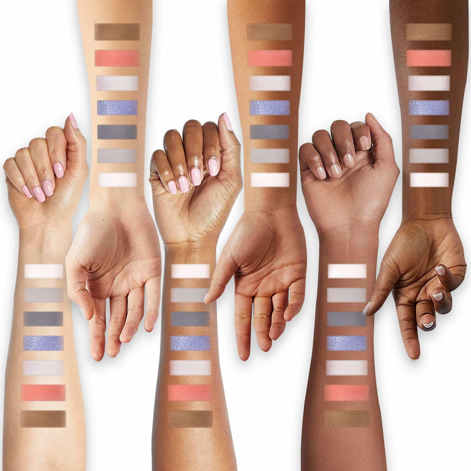 UCANBE All-In-One Makeup Kit 4 Eyeshadows 1 Blush 1 Bronzer 1 Highlighter