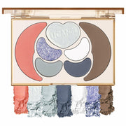 UCANBE All-In-One Makeup Kit 4 Eyeshadows 1 Blush 1 Bronzer 1 Highlighter