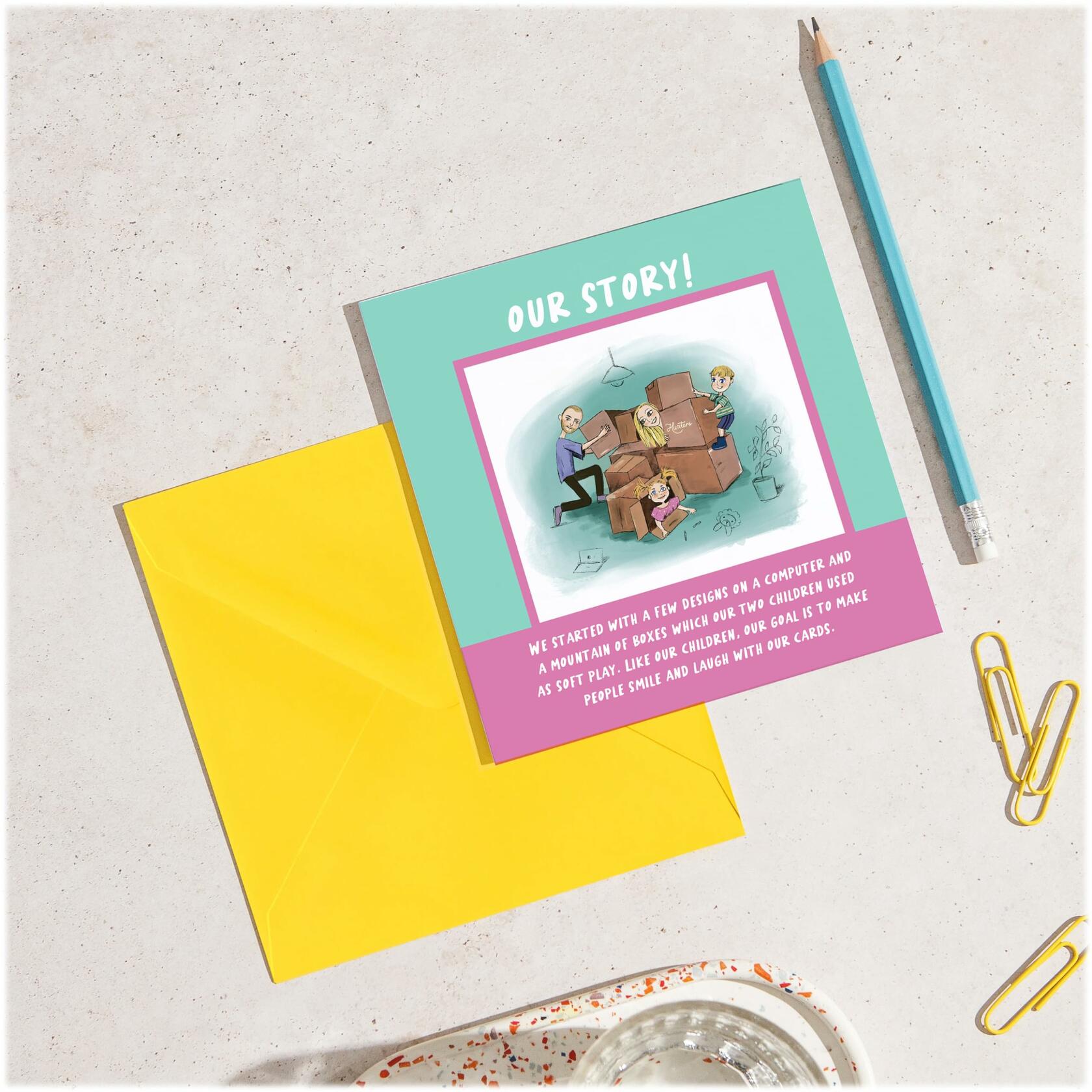Huxters Anniversary Valentines Card How Do You Spell Love 14.8cm