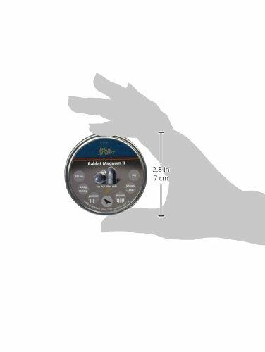 H&N Sport Rabbit Magnum II Air Gun Pellets .22 Cal 200 Count