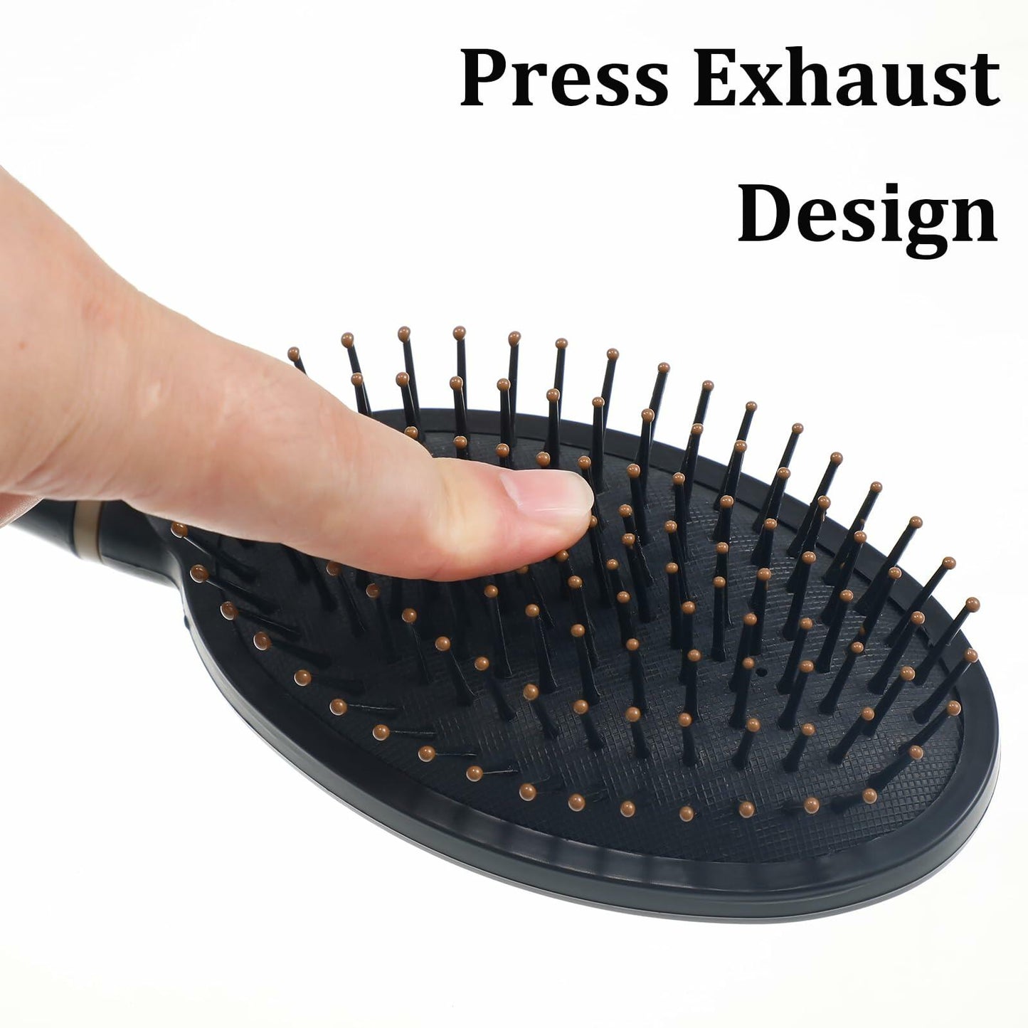 6 Pieces Detangling Styling Comb Set for Women and Men - All Hair Types