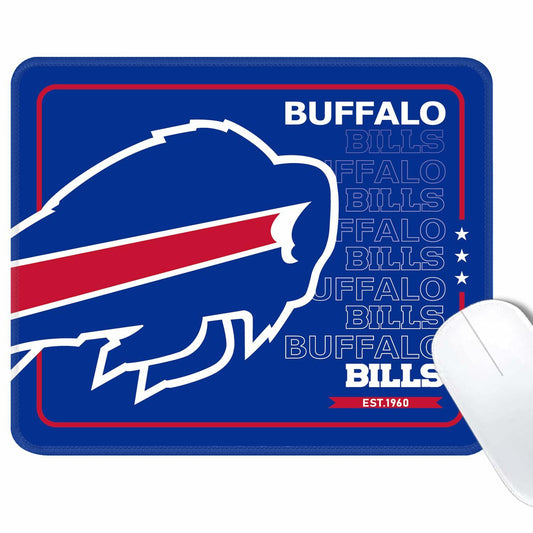 Aollpu Basic Mouse Pad Non-Slip Rubber Base Waterproof Stitched Edges