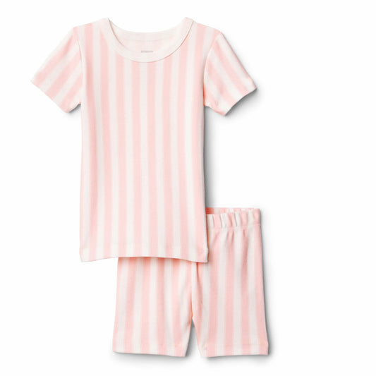 Amazon Essentials Sofia Grainge Unisex Toddler Pajama Set 4T Pink Stripe