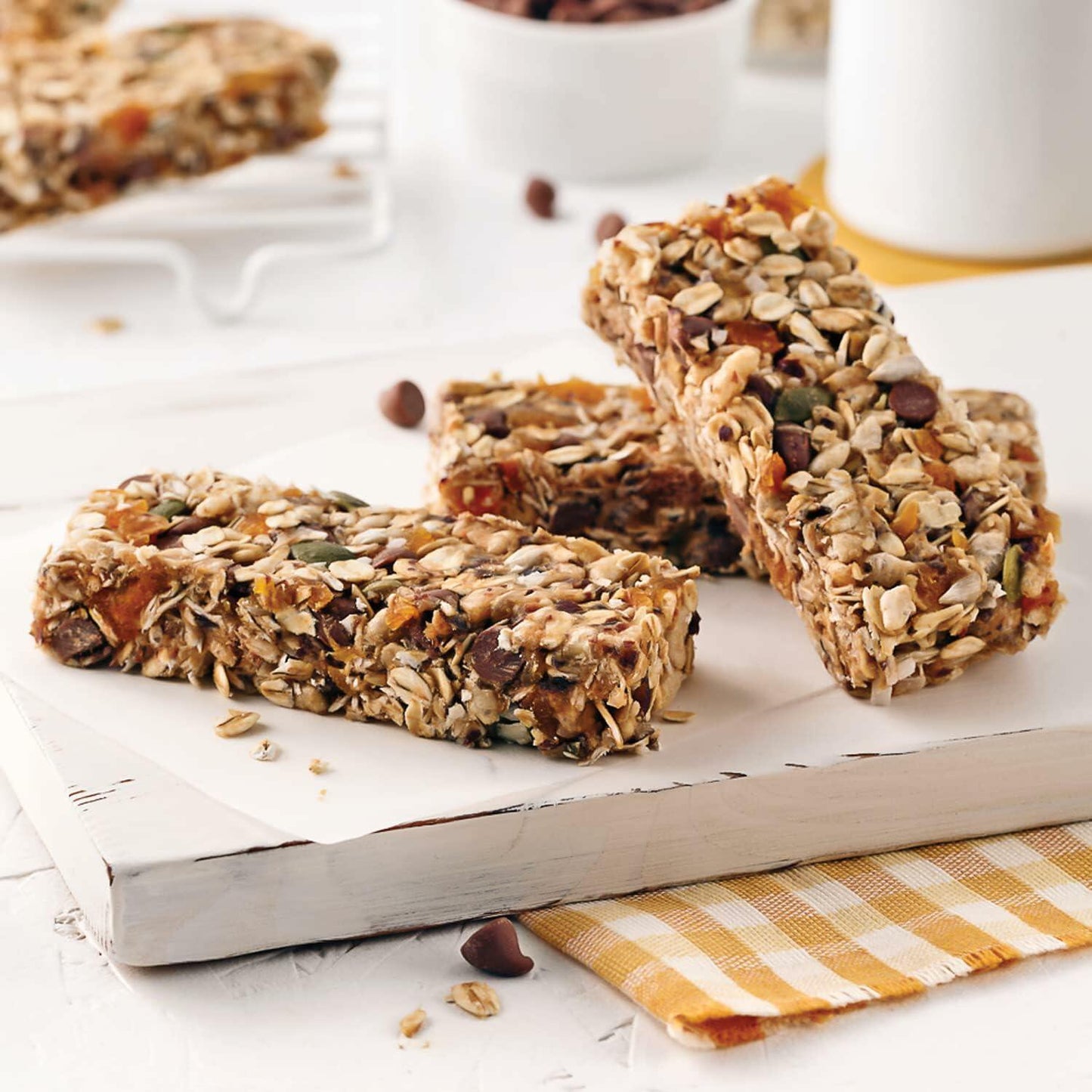 Sinirttou Silicone Chocolate Bar Mold 8 Cavities Rectangular Red 2 Pack