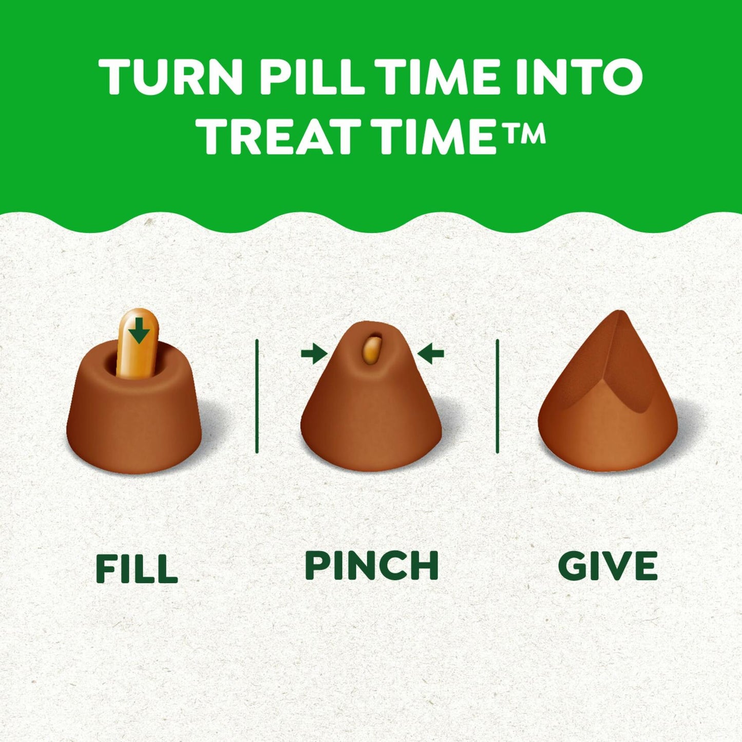 BestBy07/25 Greenies Feline Pill Pockets Cat Treats Chicken Flavor 3oz 85ct