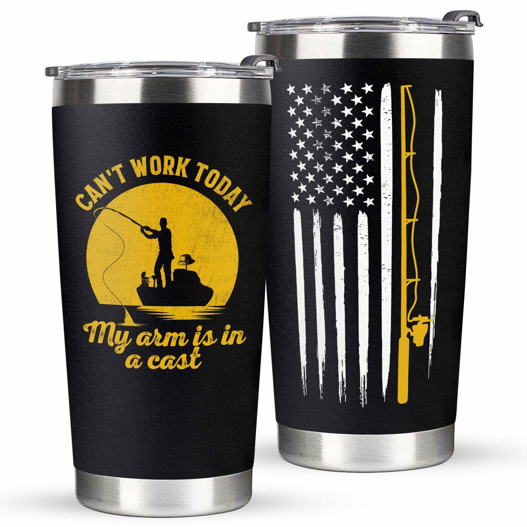 Fathers Day Gifts for Dad from Daughter Son Kids - 20oz Tumbler Cup