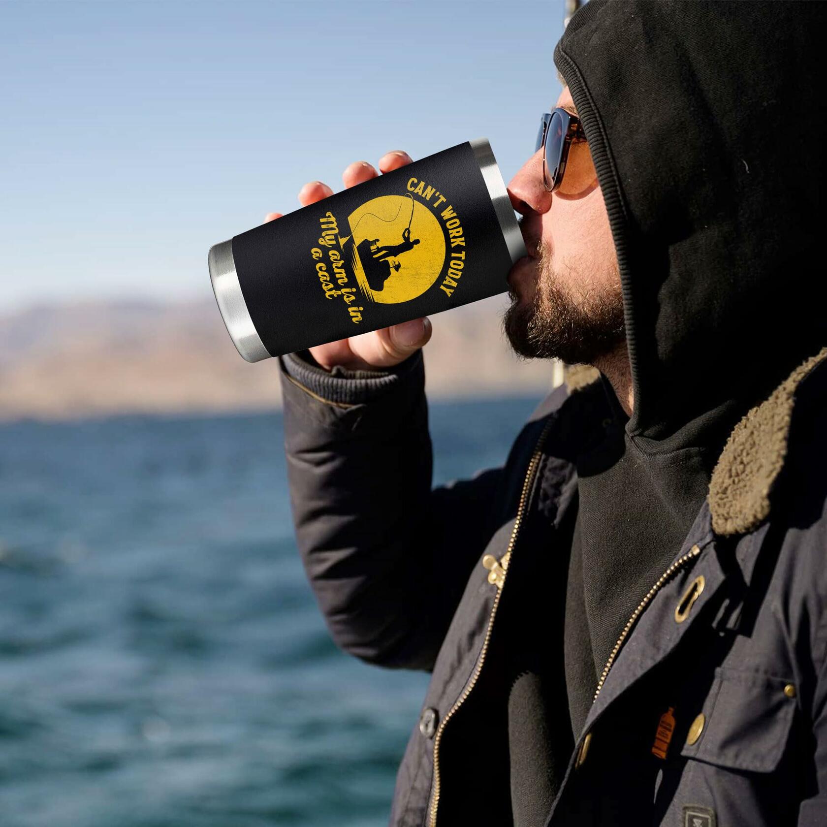 Fathers Day Gifts for Dad from Daughter Son Kids - 20oz Tumbler Cup