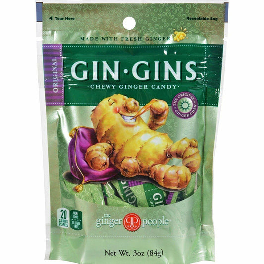 Ginger People Ginger Chew Bag