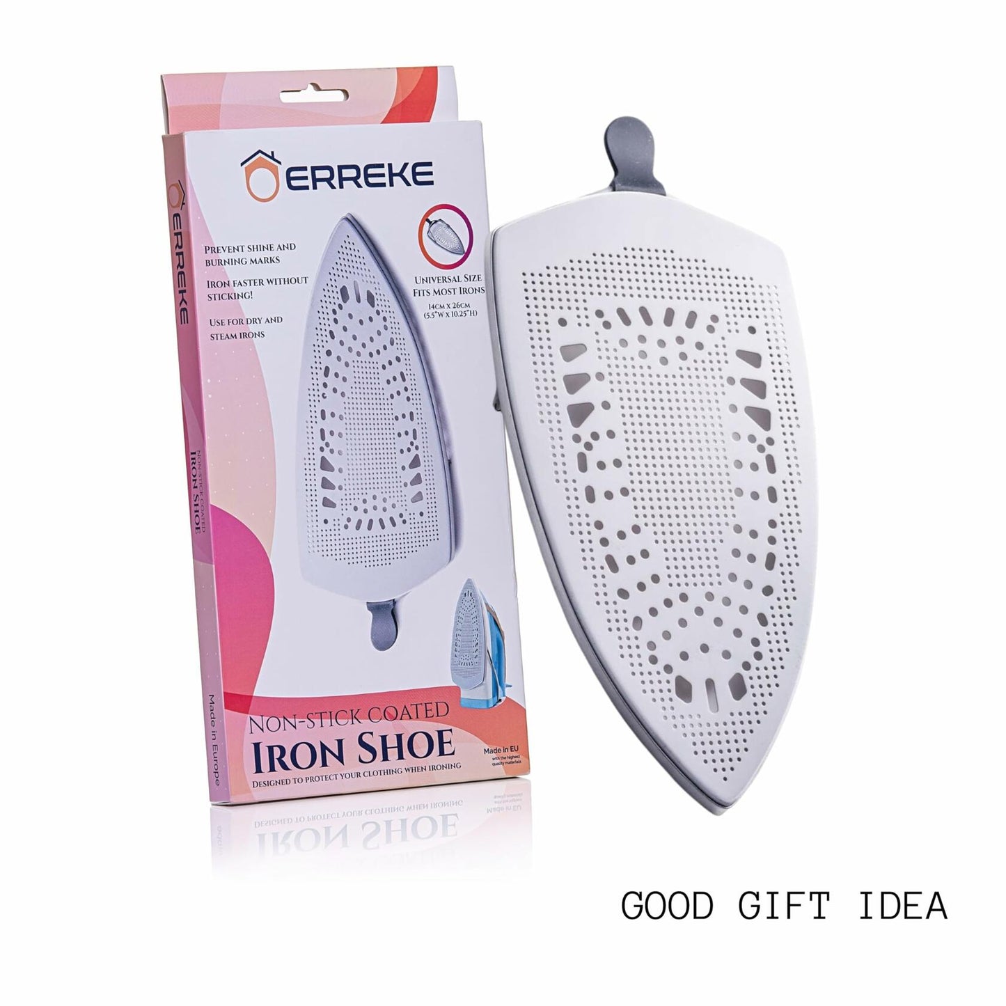 Erreke Iron Protective Cover Non Stick Sole Fits Most Irons Easy Install