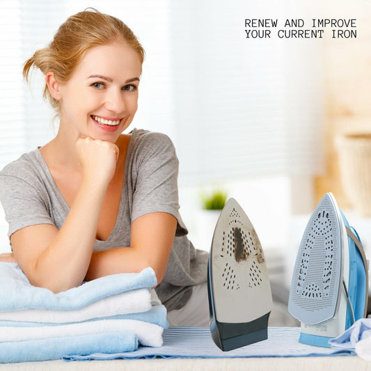 Erreke Iron Protective Cover Non Stick Sole Fits Most Irons Easy Install