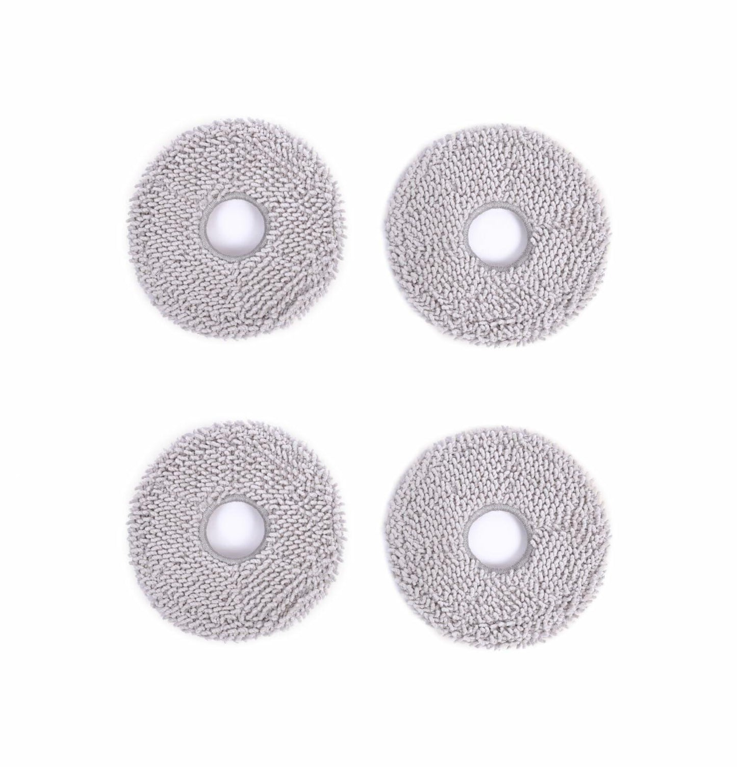 ECOVACS Washable Mopping Pads 4 PCS for DEEBOT X1Series Omni Gray