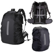 HYCOPROT Waterproof Backpack Rain Cover 10-85L Reflective Ultralight