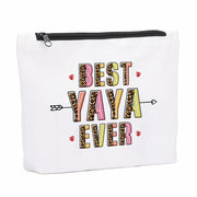 KongMoTree YaYa Grandma Makeup Cosmetic Bag Travel Organizer 9x7x2 inch