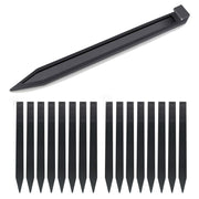 Asoleo Garden Landscape Stakes 10in 60pcs Anchoring Edging Coil Barrier