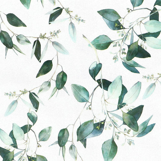 Erfoni Floral Peel and Stick Wallpaper 17.7x118.1 Black Yellow Boho Decor