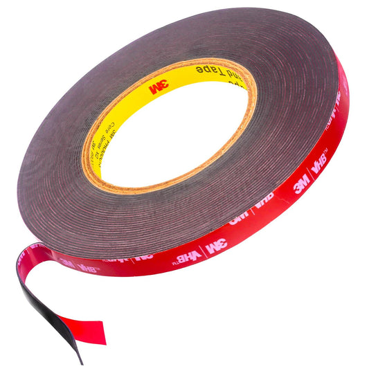 3M Double Sided Heavy Duty Tape 36.5FT x 0.4 Inch Waterproof for Car Home Office