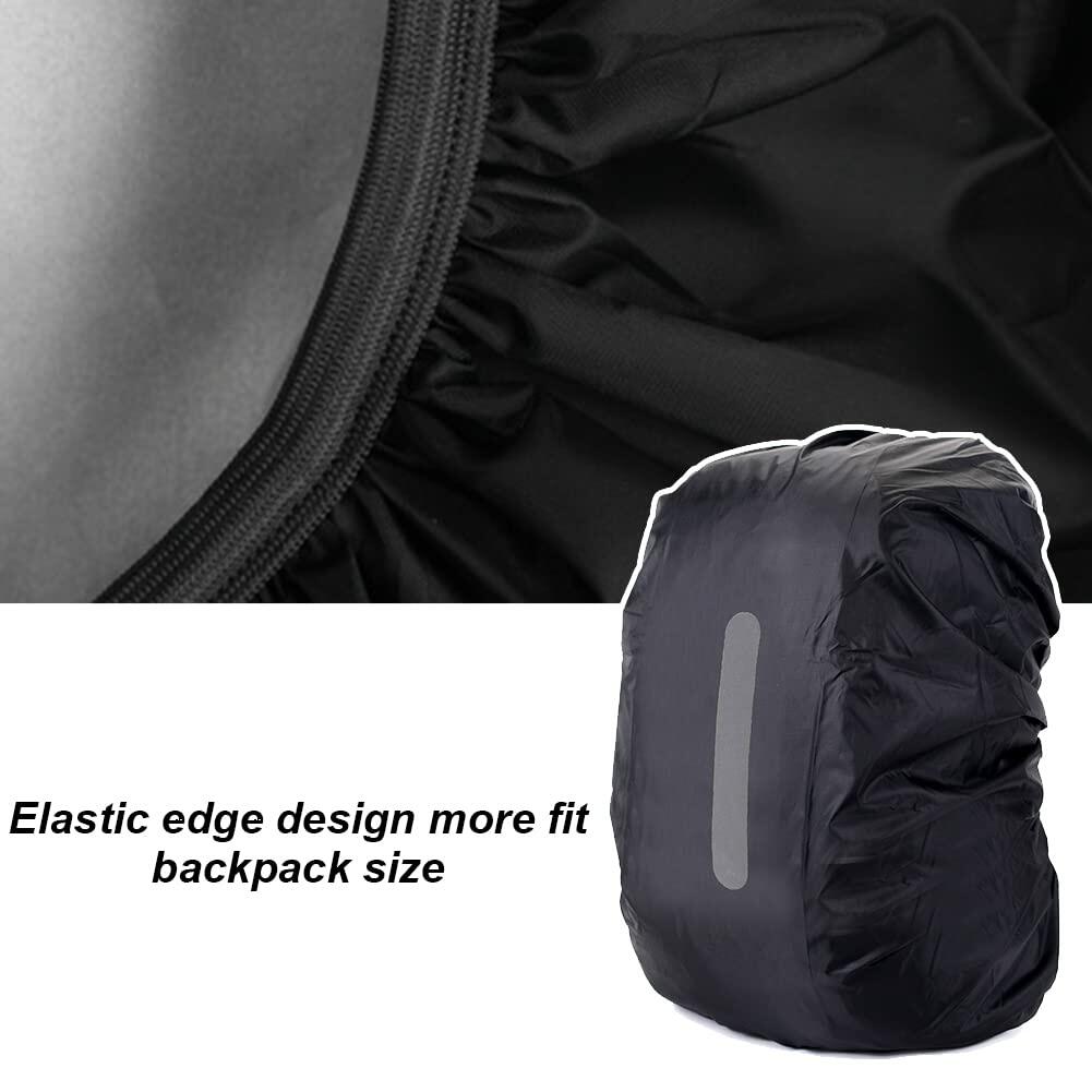 HYCOPROT Waterproof Backpack Rain Cover 10-85L Reflective Ultralight