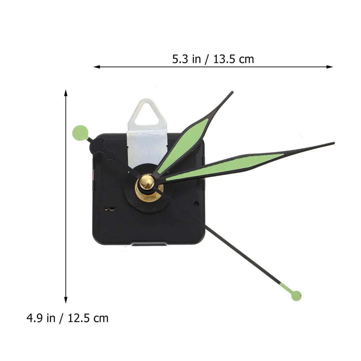 DIY Clock Kit Silent Movement Motor Battery Operated Lightweight Hands Motor