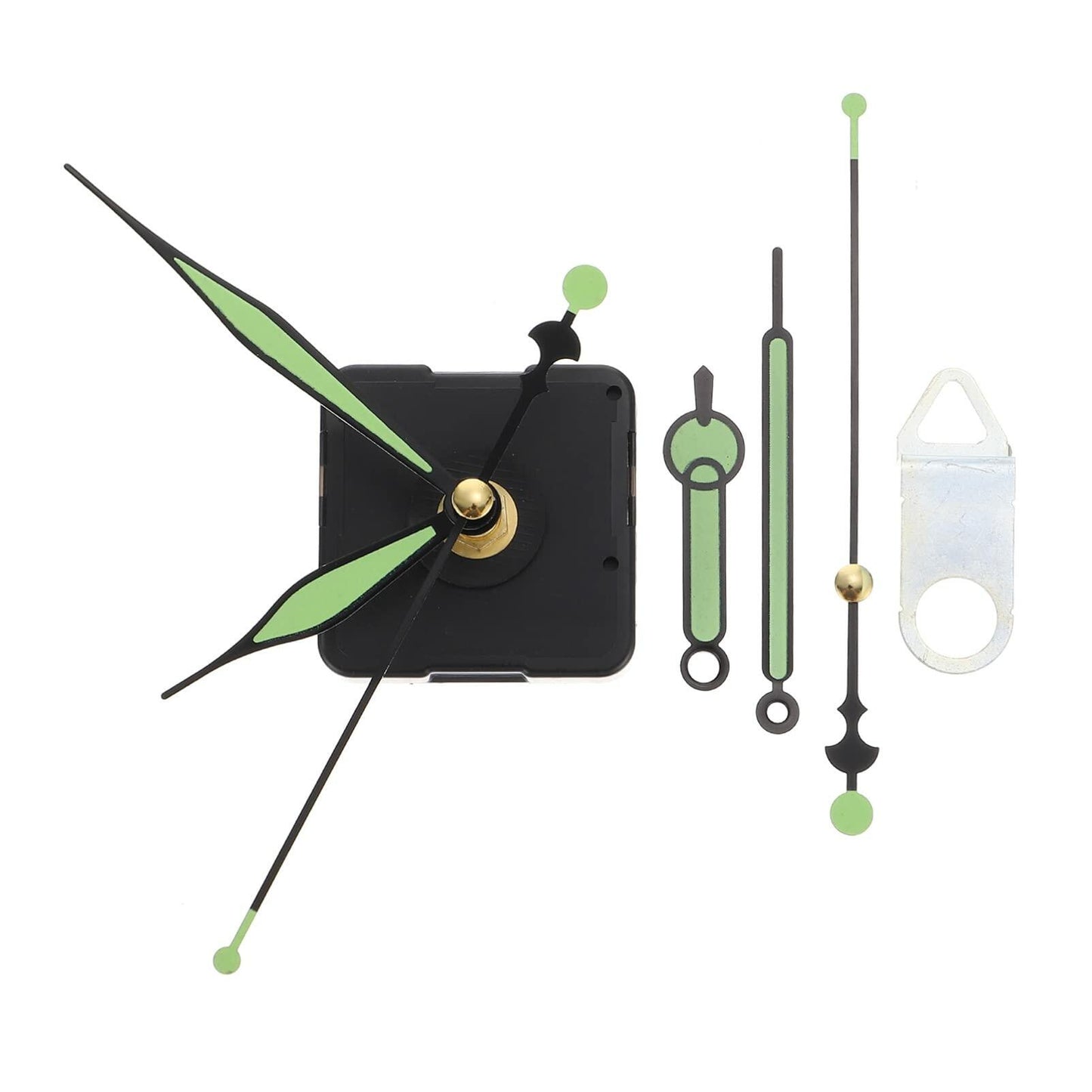 DIY Clock Kit Silent Movement Motor Battery Operated Lightweight Hands Motor