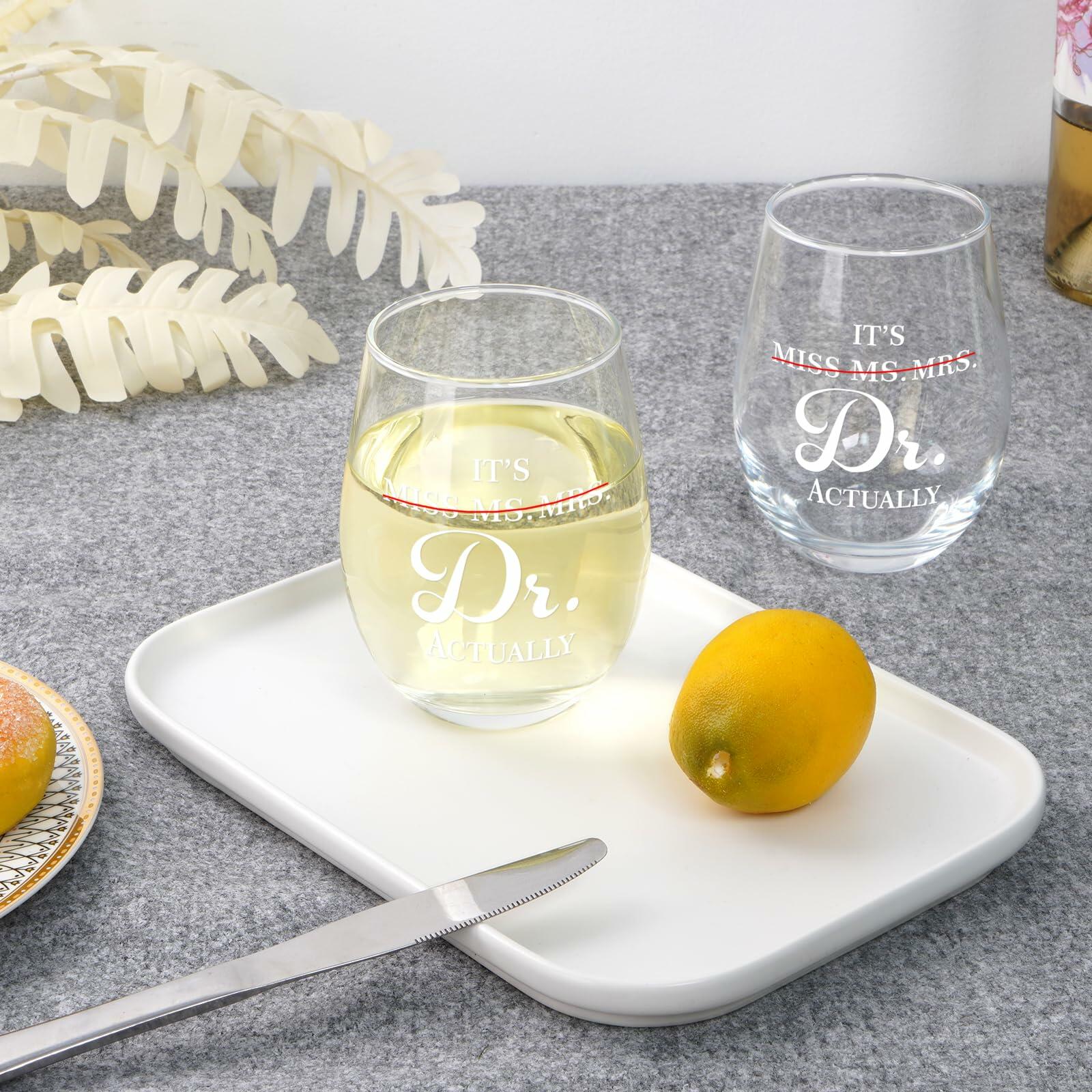 Futtumy Thanks for Not Putting My Boyfriend Up Stemless Wine Glass Gift