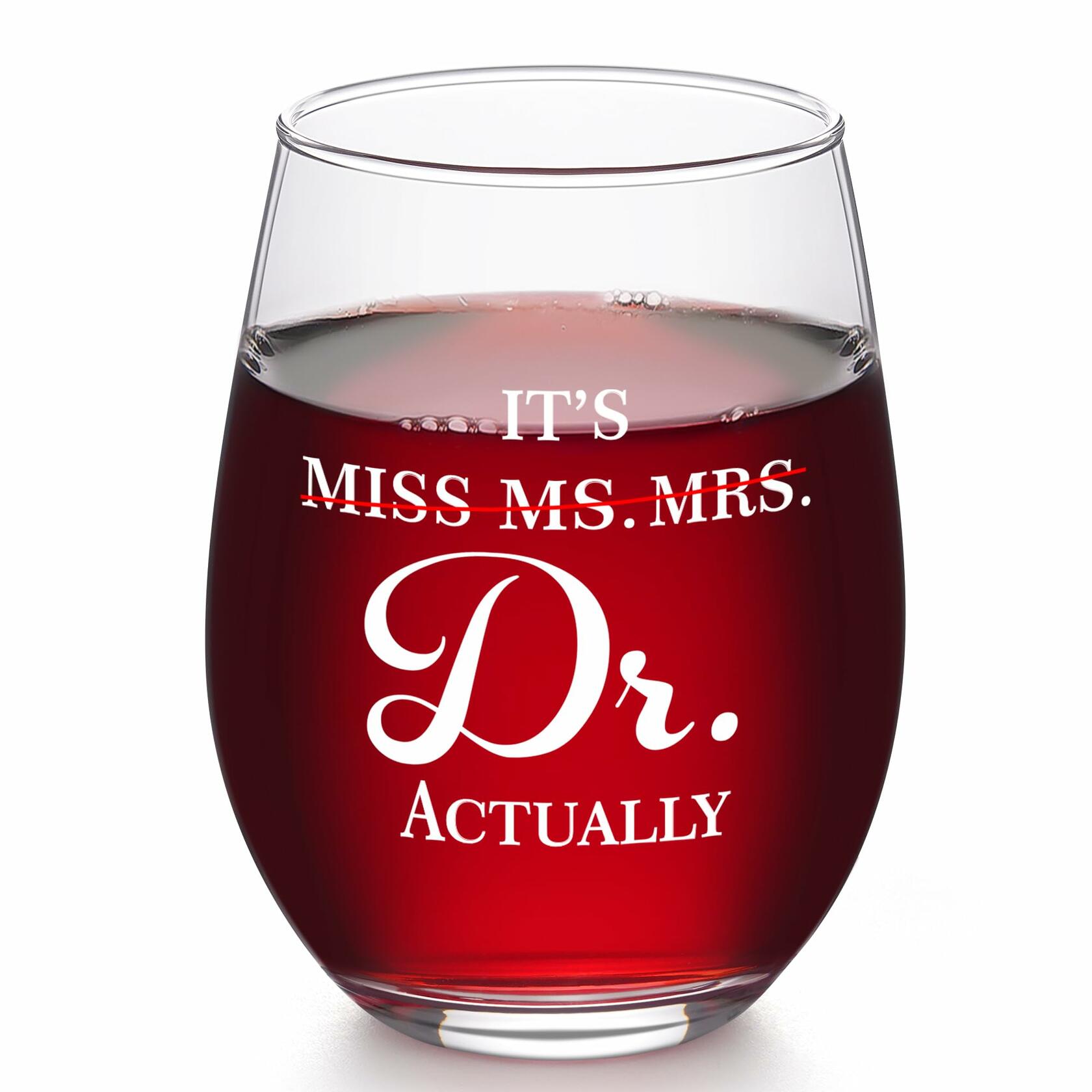 Futtumy Thanks for Not Putting My Boyfriend Up Stemless Wine Glass Gift