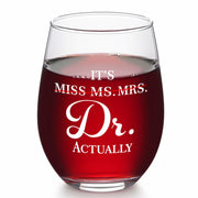 Futtumy Thanks for Not Putting My Boyfriend Up Stemless Wine Glass Gift