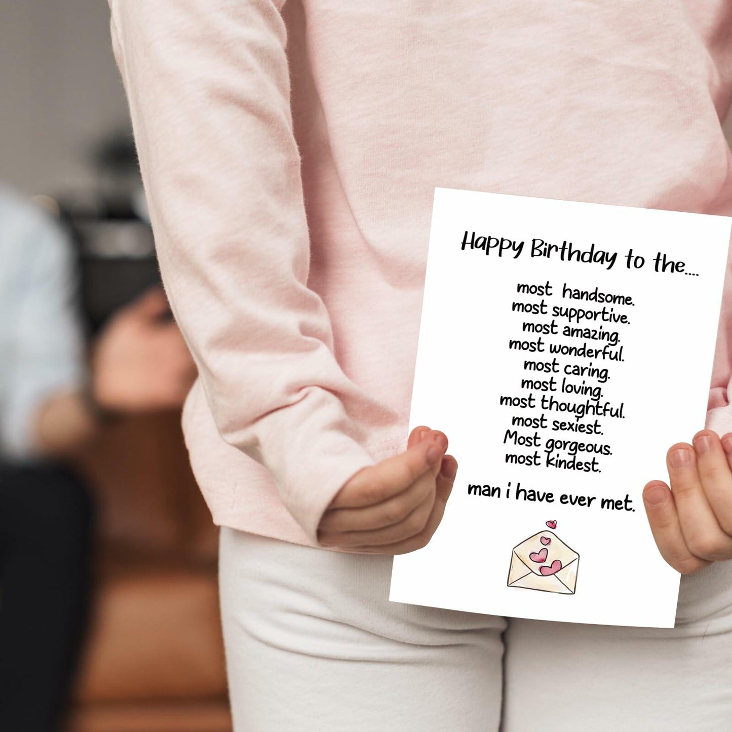 Funny Rude Birthday Card for Women Men Dad Mom Uncle Auntie 40-70th