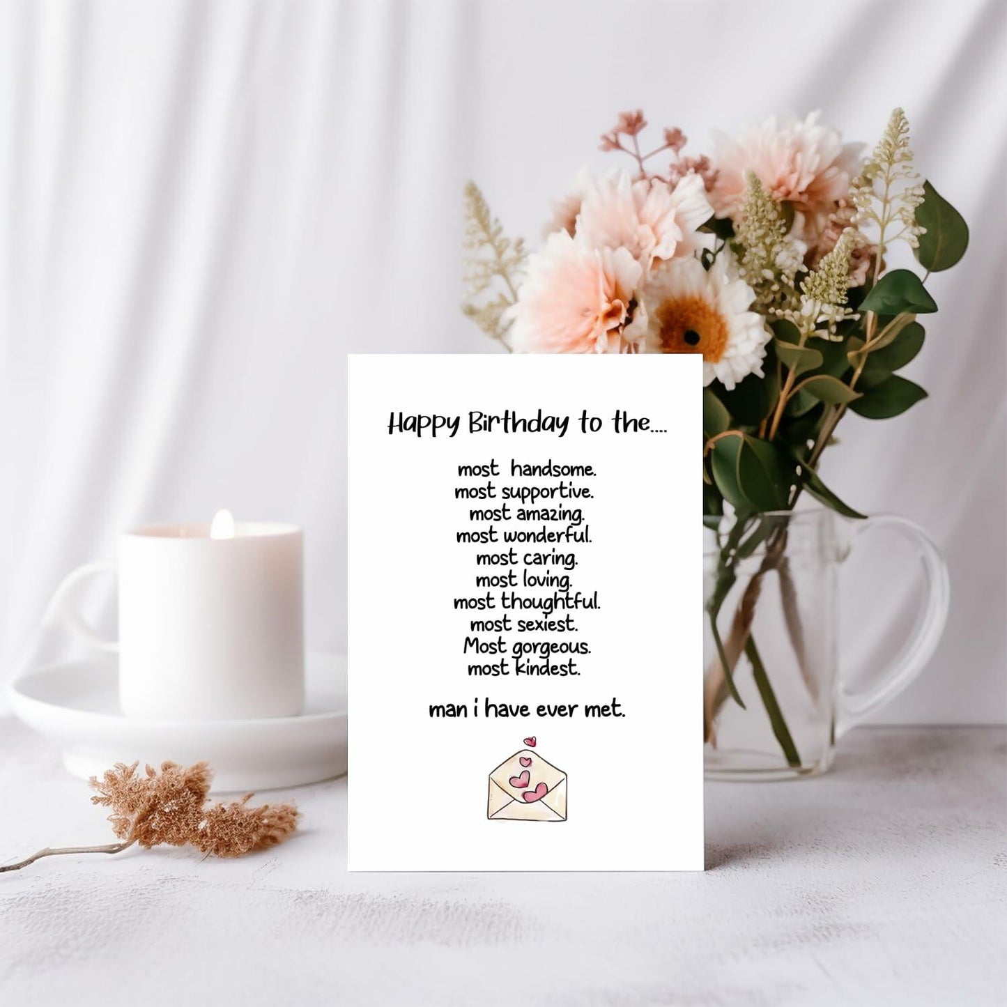 Funny Rude Birthday Card for Women Men Dad Mom Uncle Auntie 40-70th