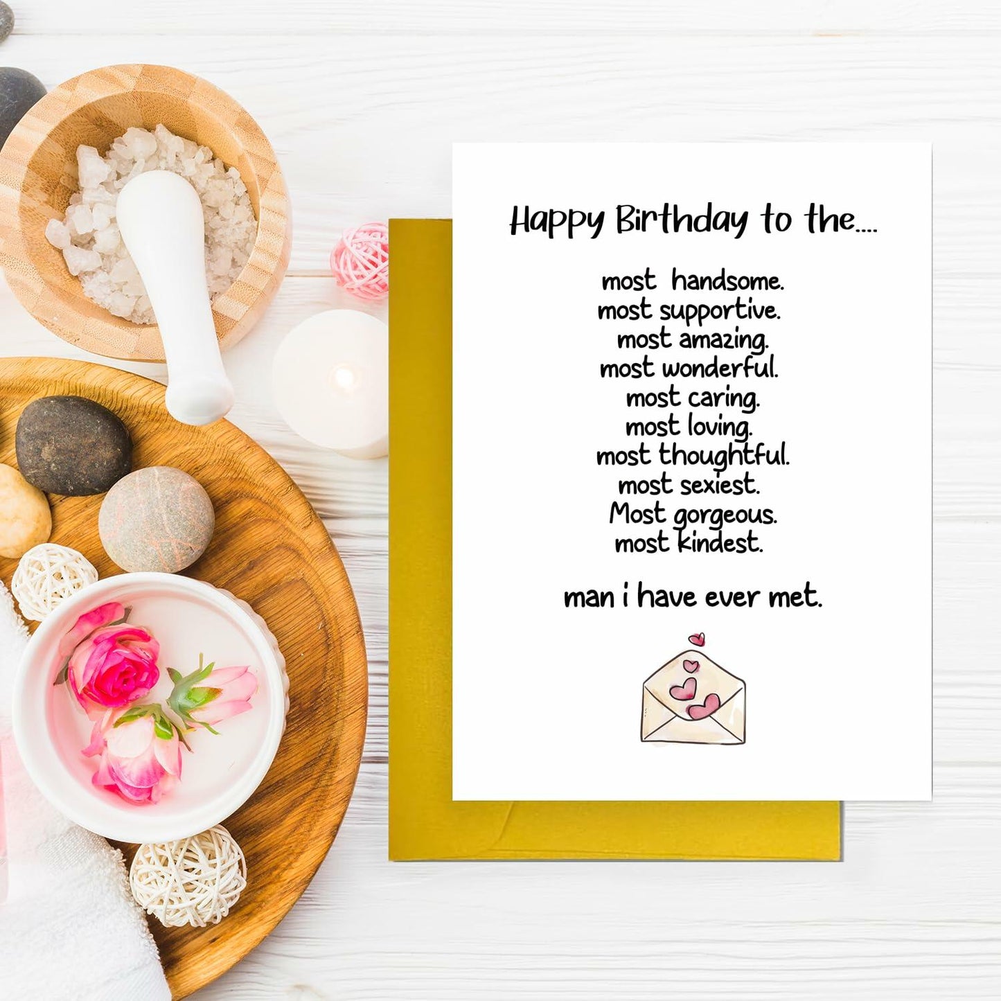 Funny Rude Birthday Card for Women Men Dad Mom Uncle Auntie 40-70th