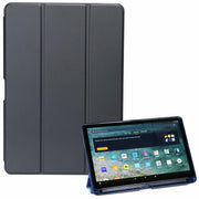 Case for Fire Max 11 Tablet 2023, Shockproof Stand Cover w/ Pencil Holder