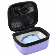 Stukcaze Bitzee Hard EVA Carrying Case Purple 3.9x3.1x4.4in Waterproof Dustproof