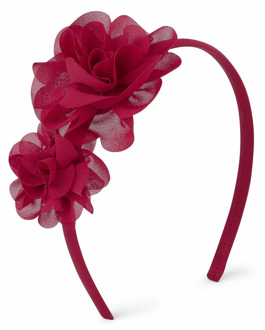 Gymboree Toddler Headbands Headwraps Christmas Red One Size