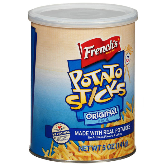 French's Original Potato Sticks 5 oz Crispy Crunchy Snack