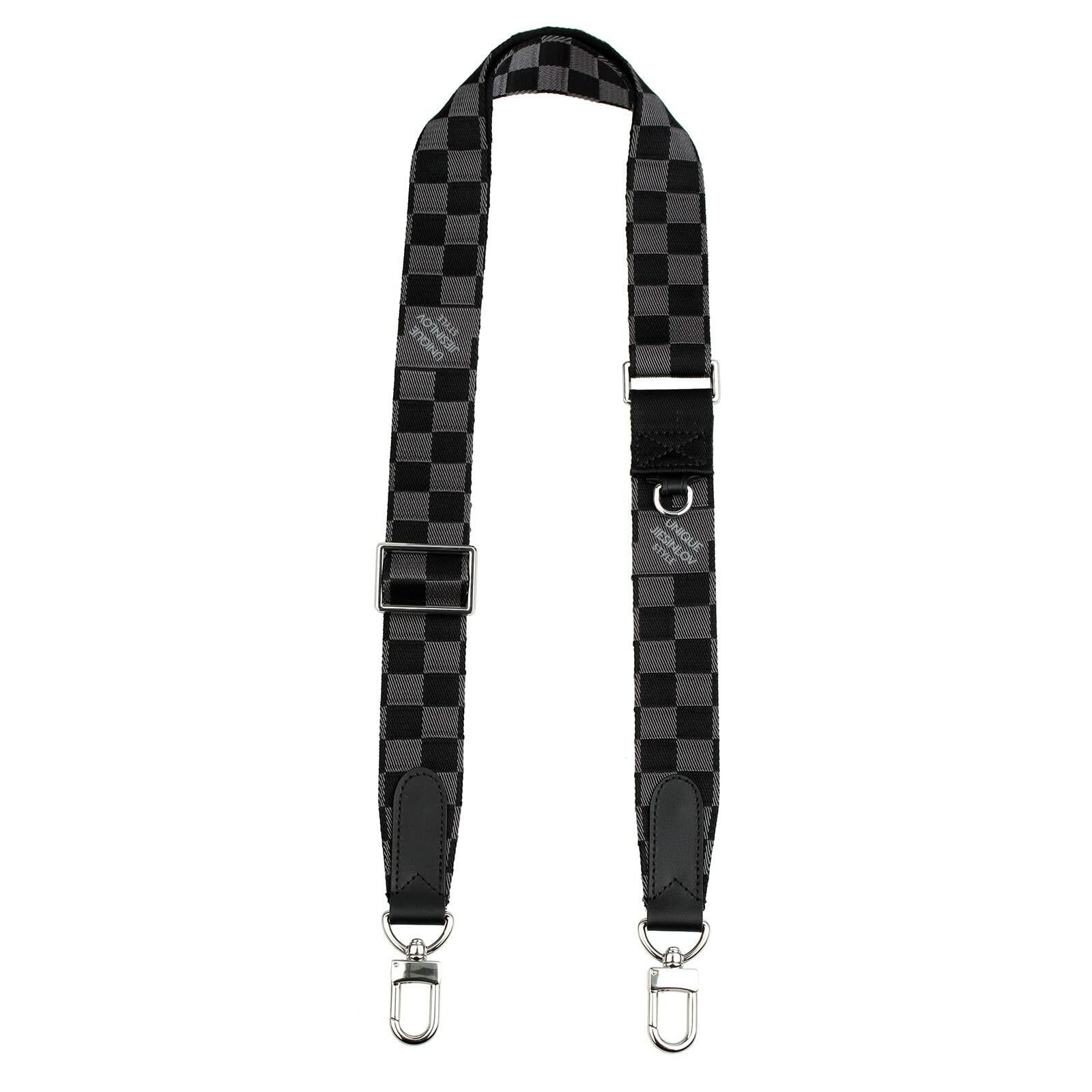 jiesinlov Adjustable Crossbody Purse Strap for SPEEDY Checkerboard