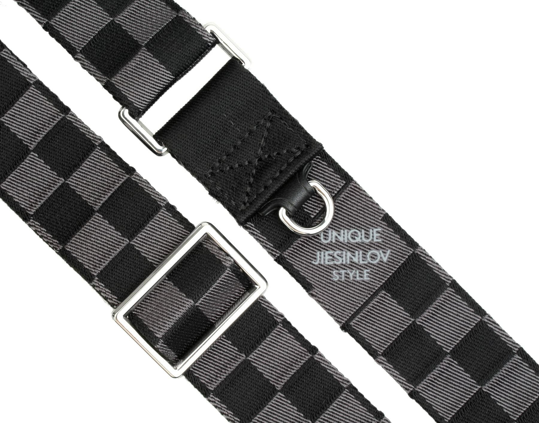 jiesinlov Adjustable Crossbody Purse Strap for SPEEDY Checkerboard
