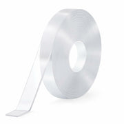 ZhiYo Double Sided Heavy Duty Transparent Mounting Tape 13'x1"