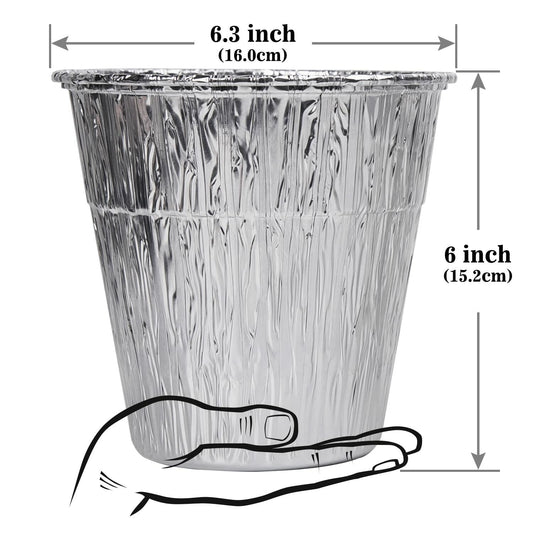 VLODE 25 Pack Grease Bucket Liners for Traeger Timberline XL Grill BAC608