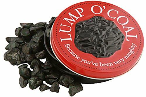 LUMP O’ COAL BUBBLEGUM TIN, Because You've Been Naughty, 1 Oz., 6 Pack