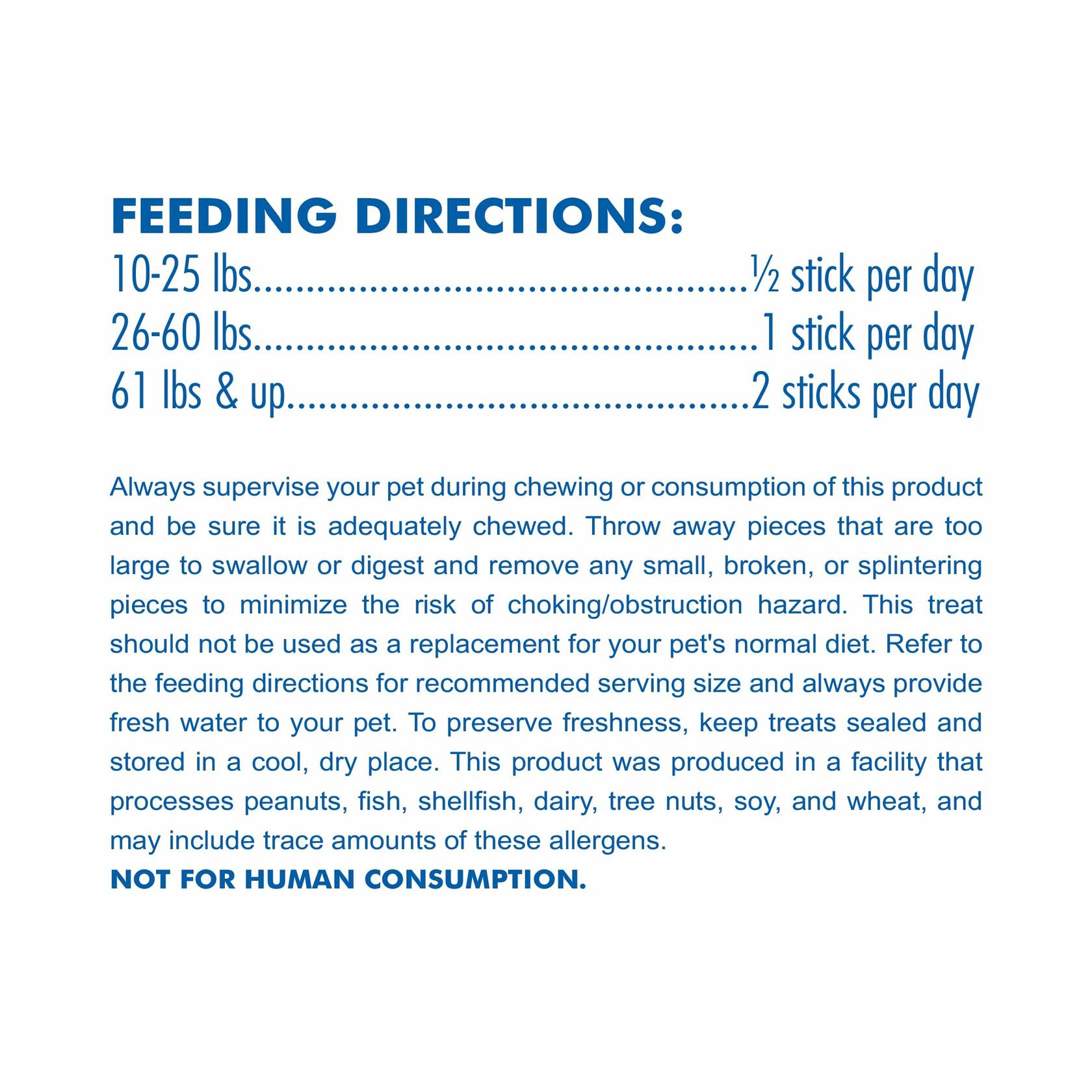 N-Bone FLOSSta Dual Action Dental Chews Chicken Flavor, 12-oz Bag