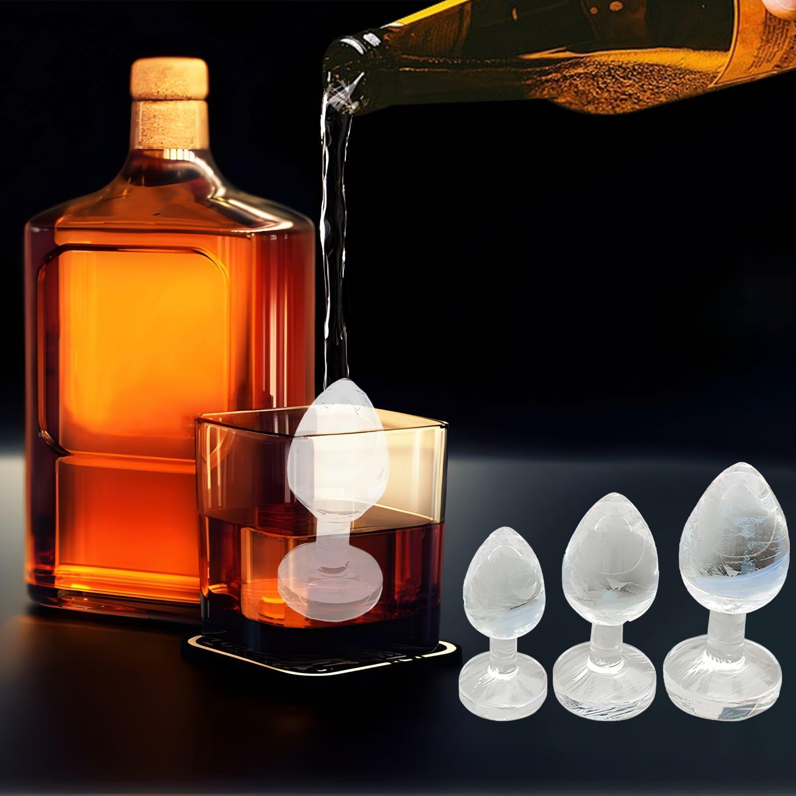 CowGoldChild Silicone Ice Cube Tray Mold for Stanley Cup with Lid Fun Gift