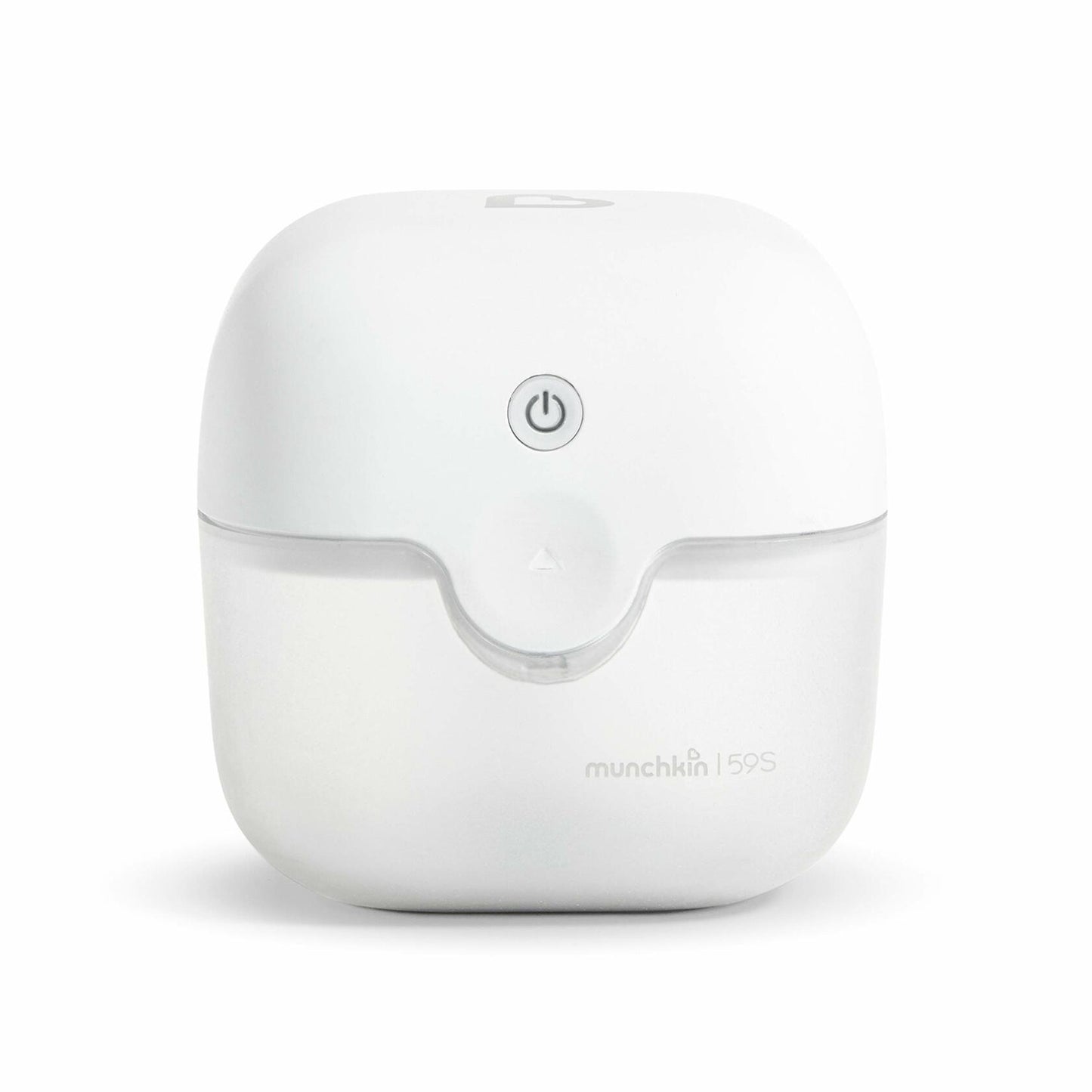 Munchkin Portable UV-C Cleaner Rechargeable Battery White Pacifier Teether
