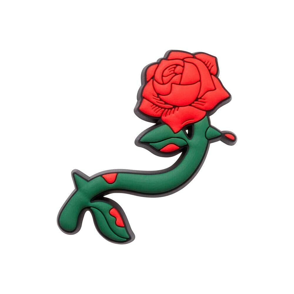 Crocs Jibbitz Rose Flower Shoe Charms Small