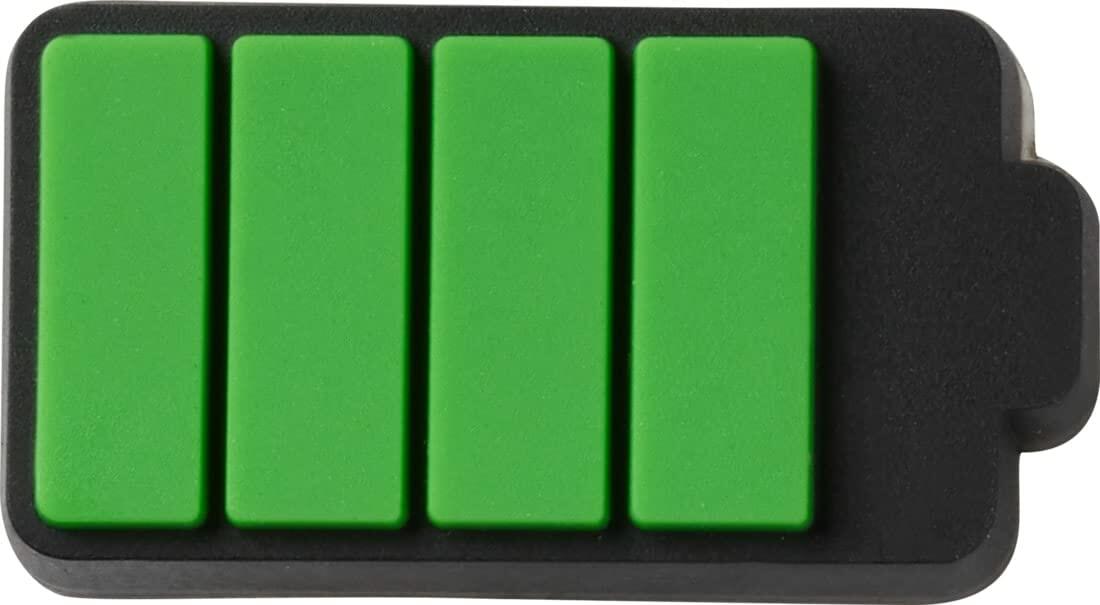 Crocs Occupation Shoe Charms Jibbitz Recharge Battery One Size